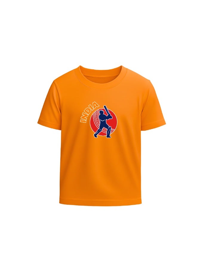 PRINTSHOP4ME India Cricket  Tshirts Supporting The India Jersey Tshirts For Men,Women,Kids To Win The Cup - Image 1